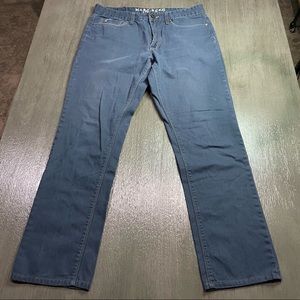 💛 Marc & Ecko Blue Denim Straight Leg Jeans 32